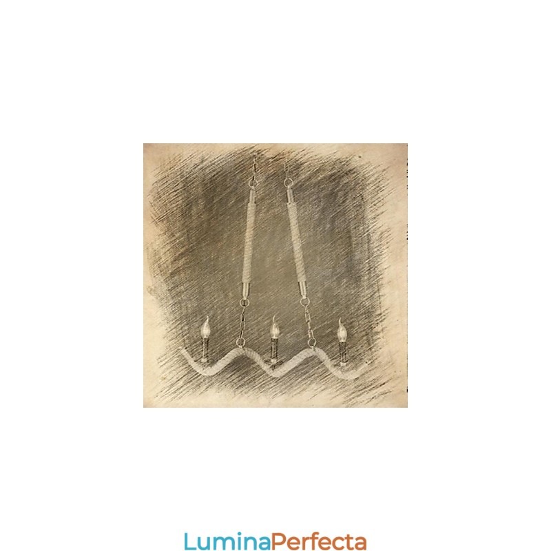 Tradițional Clasic Rustic Lodge Vintage Retro Country Antique Alama Metal Pendant Lamp