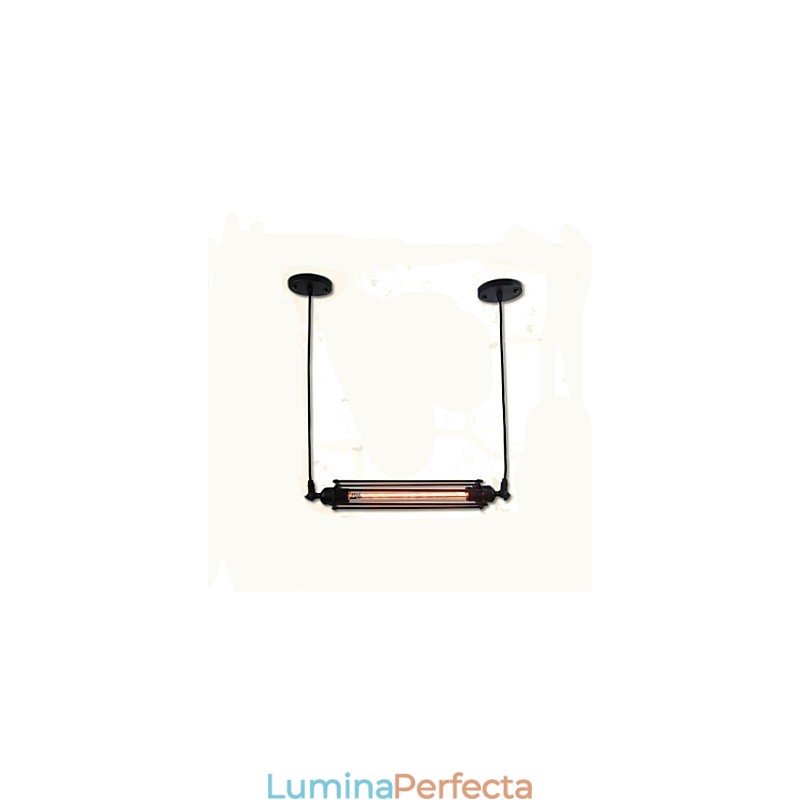 Candelabru retro Loft Pendant Lampă clasică vintage Lampă Country Metal Light