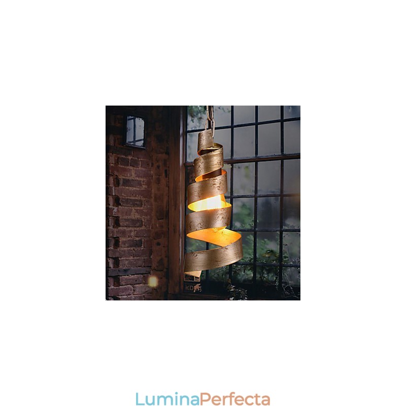 Lampă retro din fier Candelabru în stil industrial minimalist modern
