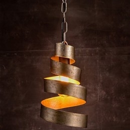 Lampă retro din fier Candelabru în stil industrial minimalist modern