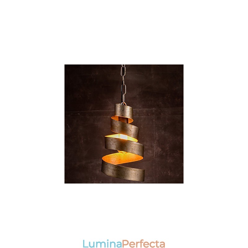 Lampă retro din fier Candelabru în stil industrial minimalist modern