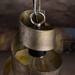 Lampă retro din fier Candelabru în stil industrial minimalist modern