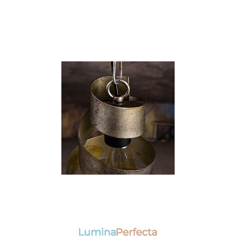 Lampă retro din fier Candelabru în stil industrial minimalist modern