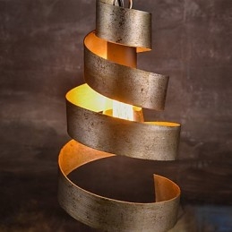 Lampă retro din fier Candelabru în stil industrial minimalist modern