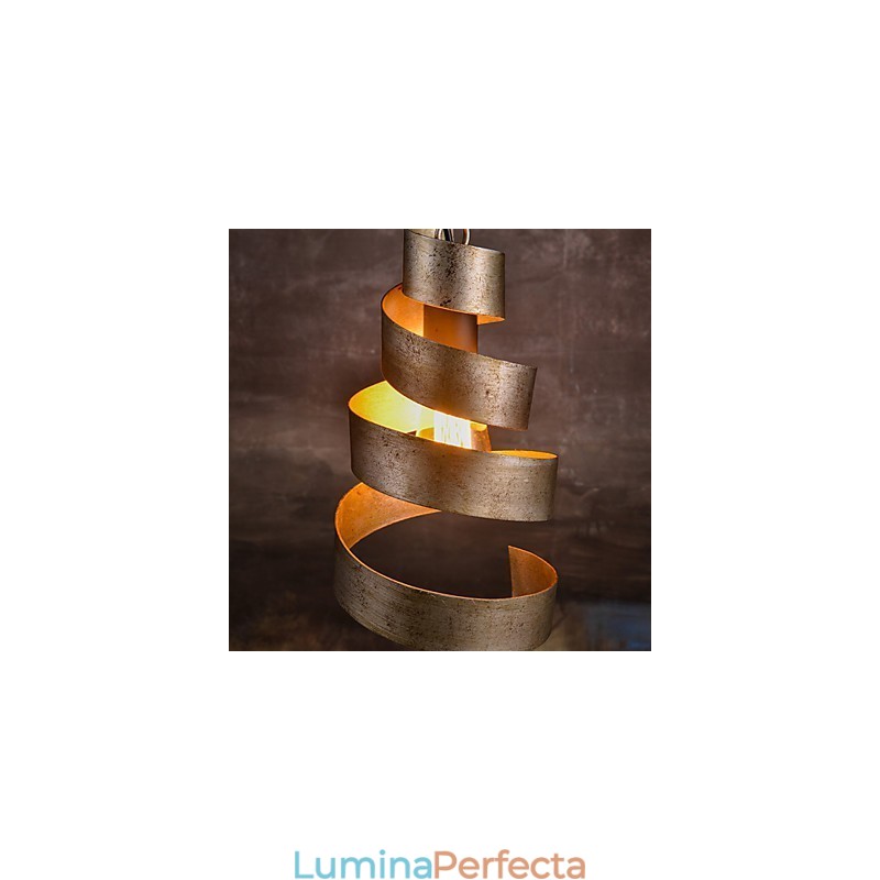 Lampă retro din fier Candelabru în stil industrial minimalist modern