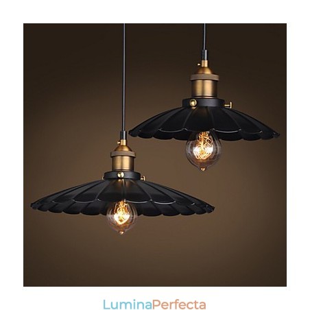 Lampă suspendată în stil european clasic, retro, metal, droplight Lampă suspendată în stil european clasic, retro, metal, droplight