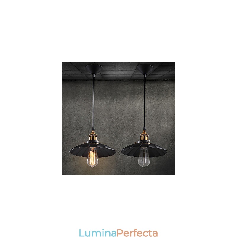 Lampă suspendată în stil european clasic, retro, metal, droplight