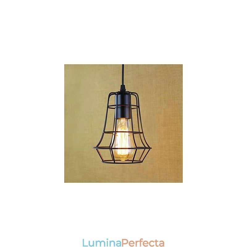 Lumini suspendate Tradițional Clasic Vintage Retro Country Garaj Metal