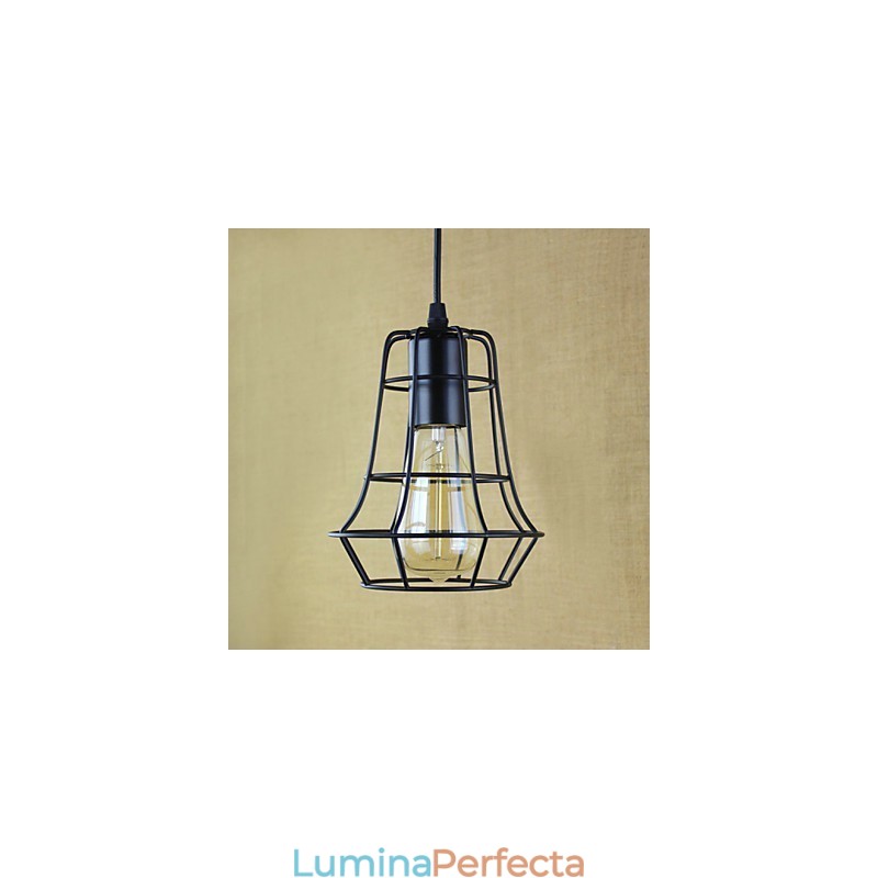 Lumini suspendate Tradițional Clasic Vintage Retro Country Garaj Metal