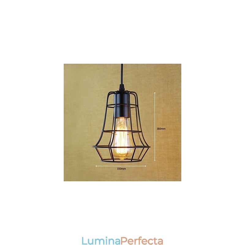 Lumini suspendate Tradițional Clasic Vintage Retro Country Garaj Metal