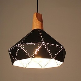 Plafoniere retro clasice din metal Lampe suspendate simple Lampă suspendată cafenea