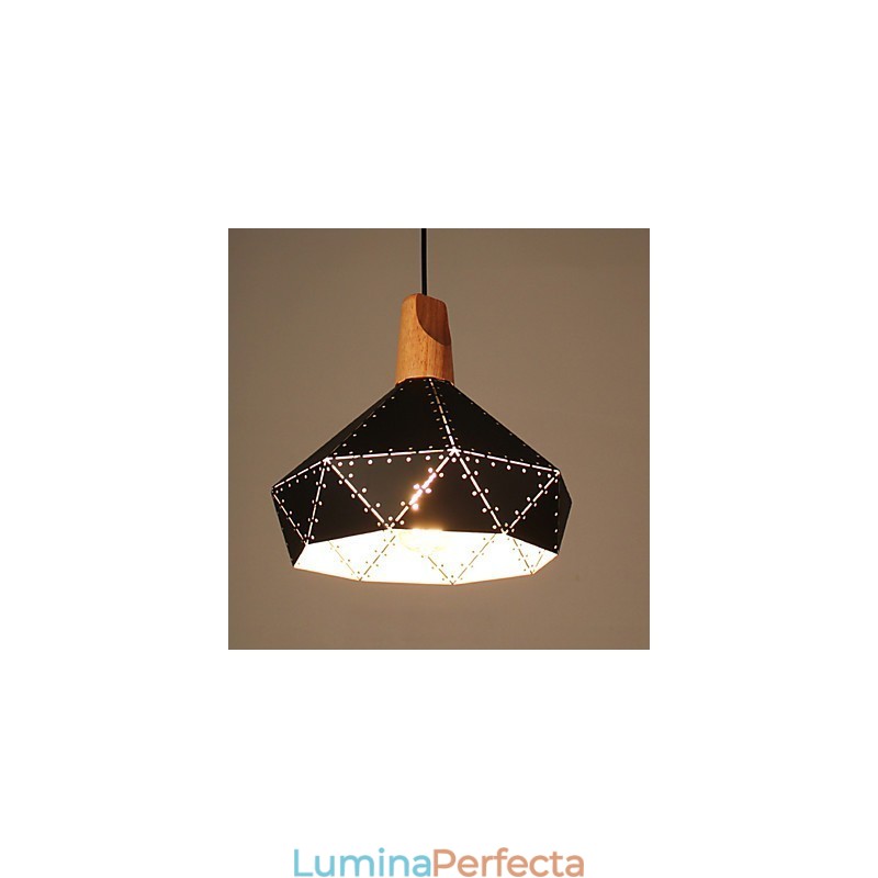 Plafoniere retro clasice din metal Lampe suspendate simple Lampă suspendată cafenea