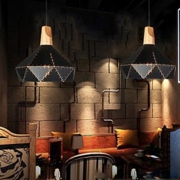 Plafoniere retro clasice din metal Lampe suspendate simple Lampă suspendată cafenea