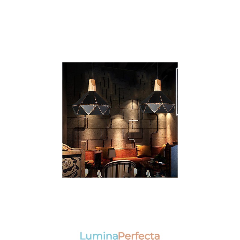 Plafoniere retro clasice din metal Lampe suspendate simple Lampă suspendată cafenea