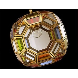 Lămpi de verandă Lampă de balcon Candelabru mic din cupru exotic