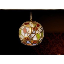 Lămpi de verandă Lampă de balcon Candelabru mic din cupru exotic