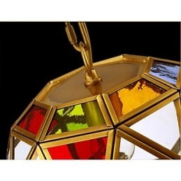 Lămpi de verandă Lampă de balcon Candelabru mic din cupru exotic