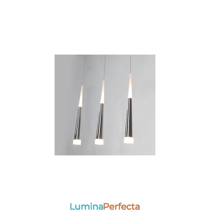 Lumini suspendate Modern Contemporan Sufragerie Copii Metal Long Baldachin