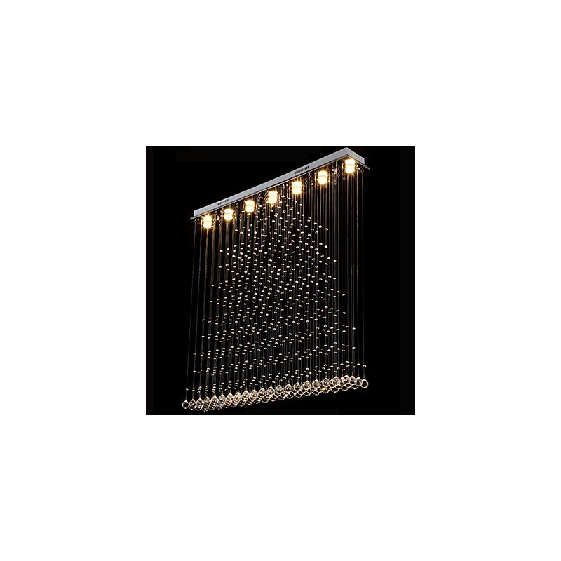 K9 Crystal Pendant Lampă Suspendată Sârmă Candelabru Iluminare Plafoniere