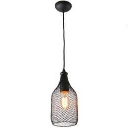 Lampe suspendate Mini Style Rustic Lodge Retro Country Garage Metal