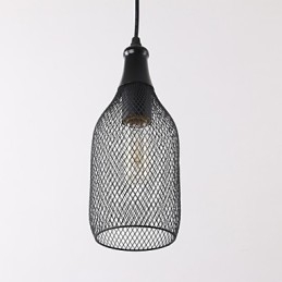 Lampe suspendate Mini Style Rustic Lodge Retro Country Garage Metal