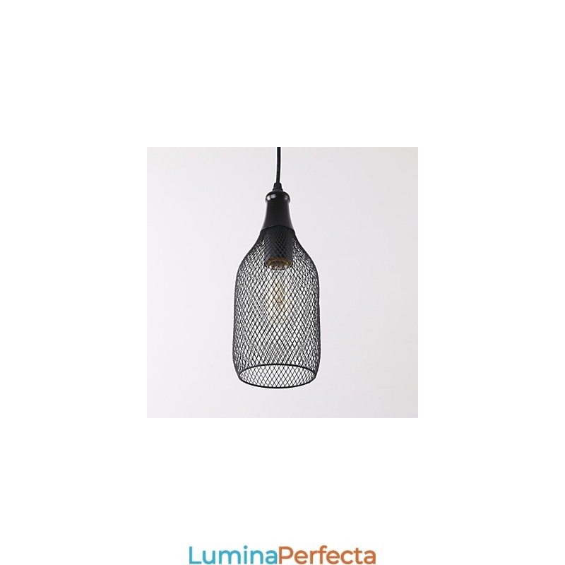 Lampe suspendate Mini Style Rustic Lodge Retro Country Garage Metal
