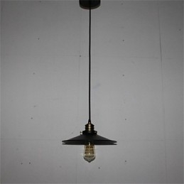American Country Retro Candelabru de fier cu un singur cap