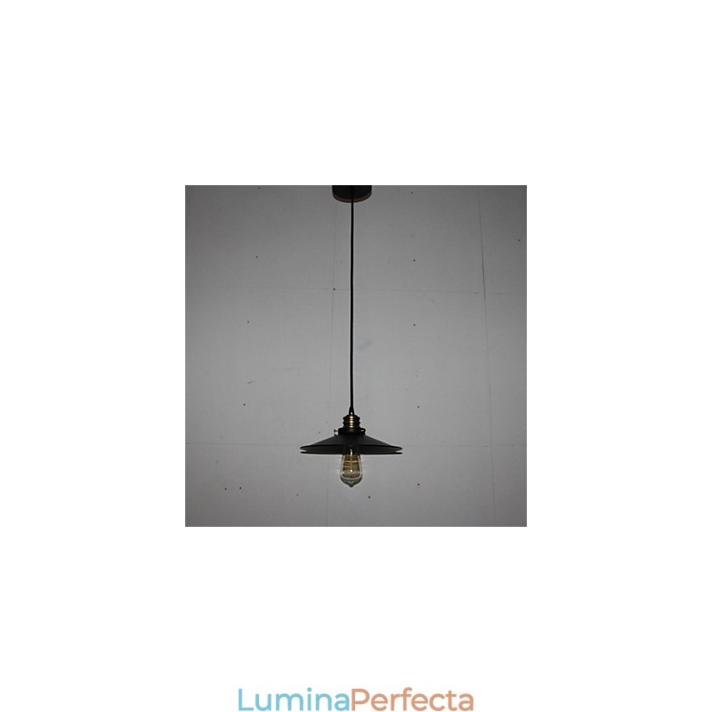 American Country Retro Candelabru de fier cu un singur cap