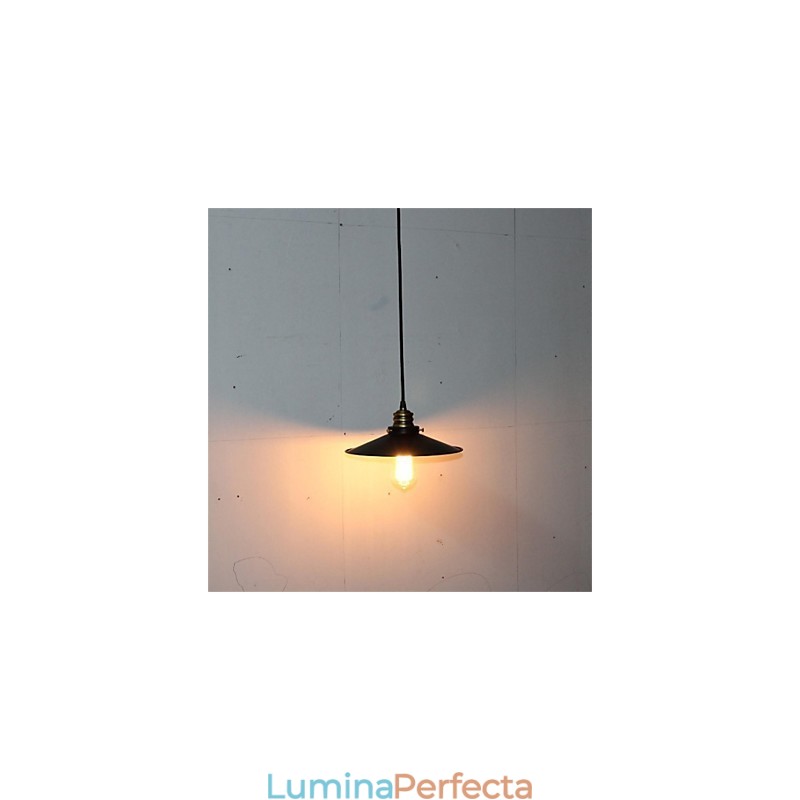 American Country Retro Candelabru de fier cu un singur cap