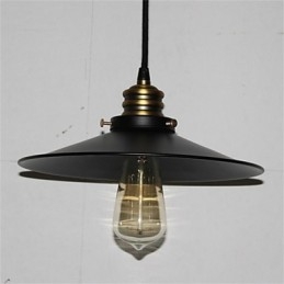 American Country Retro Candelabru de fier cu un singur cap