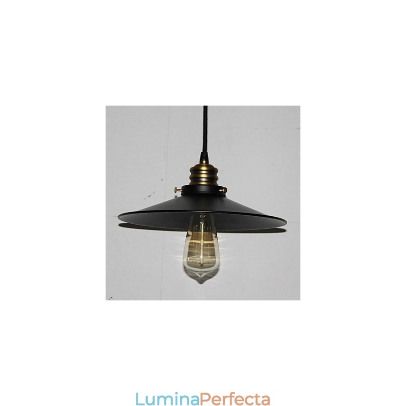 American Country Retro Candelabru de fier cu un singur cap