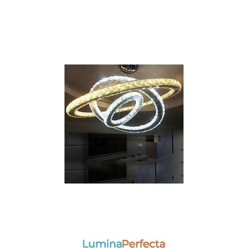 Plafoniere din cristal Candelabru suspendat Corpuri de iluminat