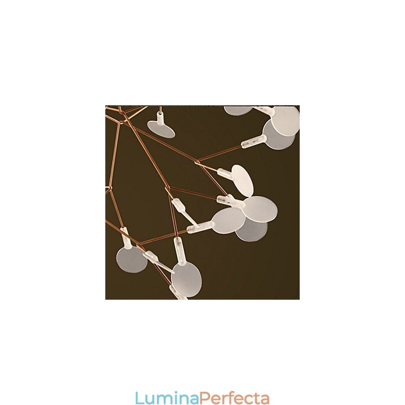 Candelabru din metal din alamă antică Country Designers