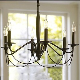 Candelabru clasic tradițional galvanizat