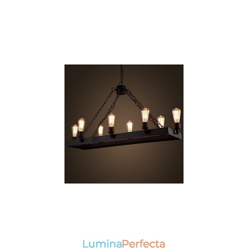 Candelabru modern Retro Loft Candelabru Țară Americană Creativ Industrial Cafe Lampă Lumini