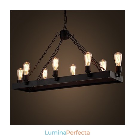 Candelabru modern Retro Loft Candelabru Țară Americană Creativ Industrial Cafe Lampă Lumini Candelabru modern Retro Loft Candelabru Țară Americană Creativ Industrial Cafe Lampă Lumini
