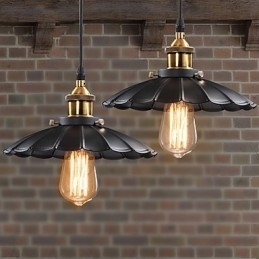 Lampă suspendată în stil european clasic, retro, metal, artă Droplight