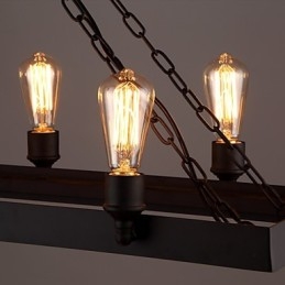 Candelabru modern Retro Loft Candelabru Țară Americană Creativ Industrial Cafe Lampă Lumini