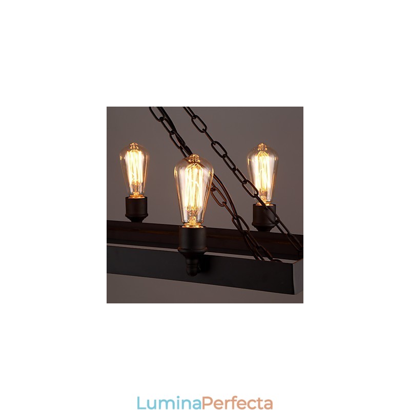 Candelabru modern Retro Loft Candelabru Țară Americană Creativ Industrial Cafe Lampă Lumini