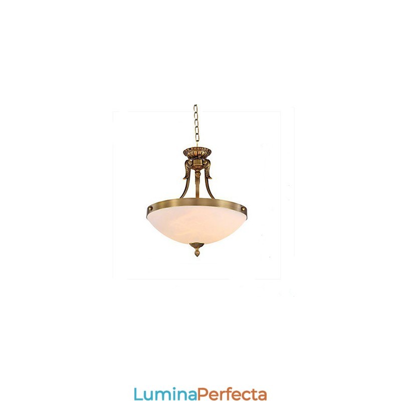 Iluminat Jane Marble Lampă Art Copper