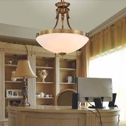 Iluminat Jane Marble Lampă Art Copper
