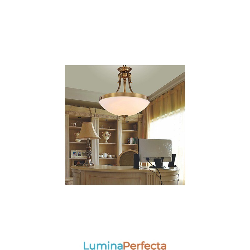 Iluminat Jane Marble Lampă Art Copper