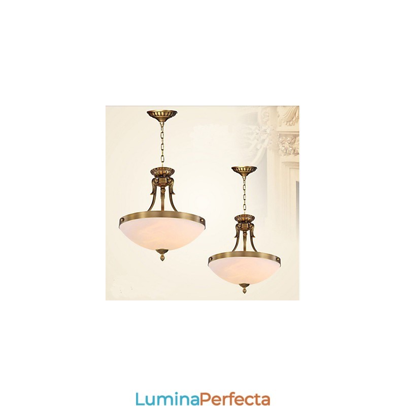Iluminat Jane Marble Lampă Art Copper