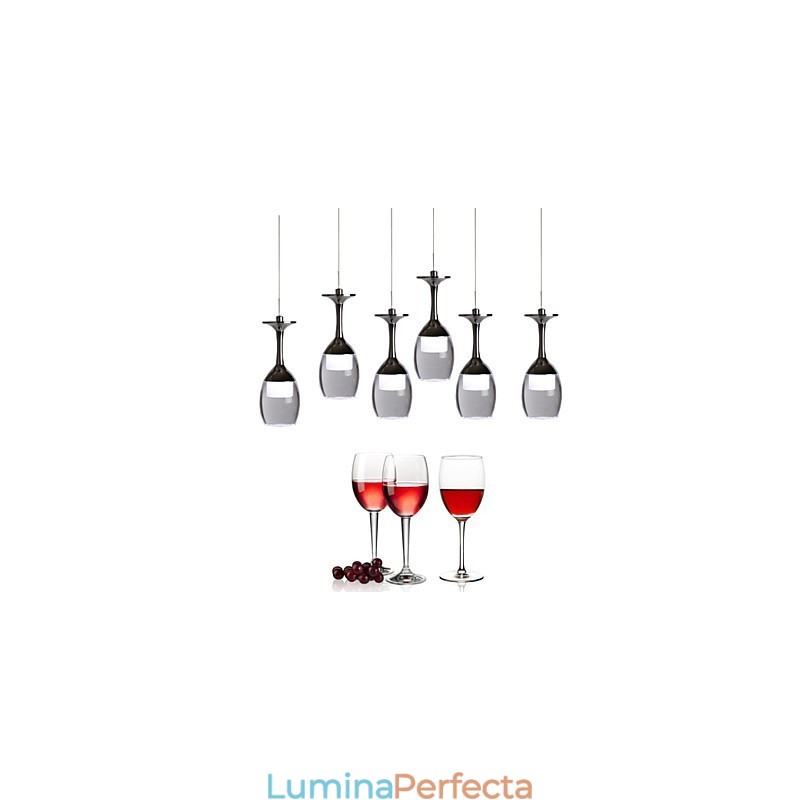Lampe suspendate 1 Lumină Mini Style Modern Contemporan Metal
