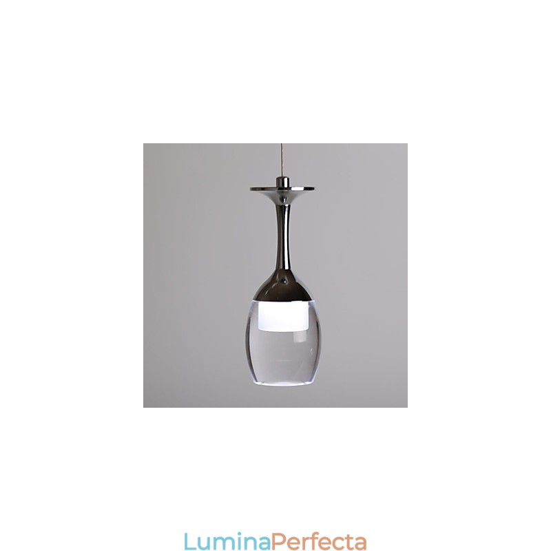 Lampe suspendate 1 Lumină Mini Style Modern Contemporan Metal