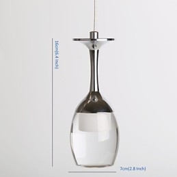 Lampe suspendate 1 Lumină Mini Style Modern Contemporan Metal
