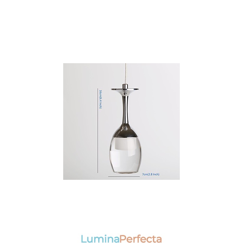 Lampe suspendate 1 Lumină Mini Style Modern Contemporan Metal