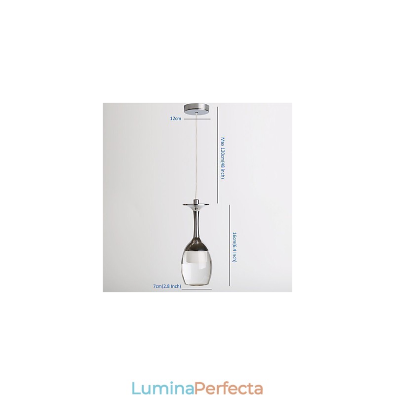 Lampe suspendate 1 Lumină Mini Style Modern Contemporan Metal