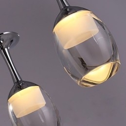 Lampe suspendate 1 Lumină Mini Style Modern Contemporan Metal