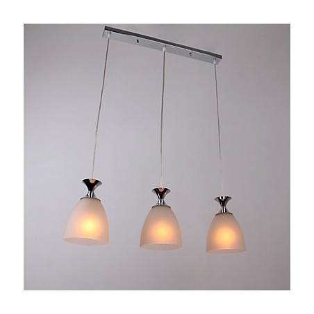 Lampă suspendată cromată în stil mini insulă modern și contemporan Lampă suspendată cromată în stil mini insulă modern și contemporan